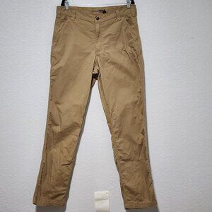 Carhartt Pants Men Size 36x36 Relaxed Fit Tan Work Utility